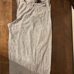 Victoria's Secret Heather Gray Tank Top